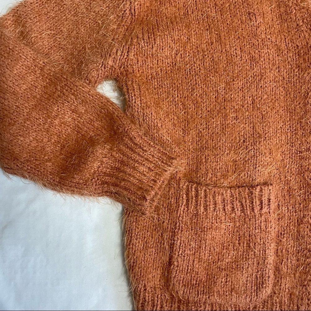 NWT New $148 Free People Nevermind Cider Oversized Cardigan Size S - Picture 11 of 12